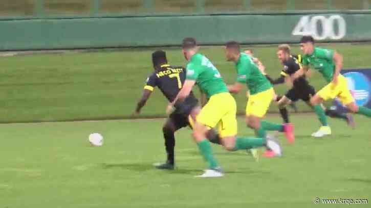 Sports Desk: NM United looks to respond at home on Wednesday