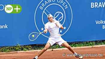 Bestes „Tennistainment“ in Braunschweig – Struff ist eine Runde weiter - Neue Presse