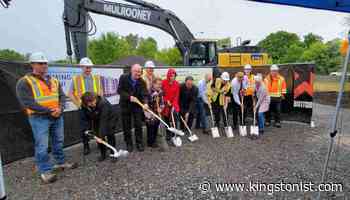 KFHC, City of Kingston break ground on affordable housing project - Kingstonist
