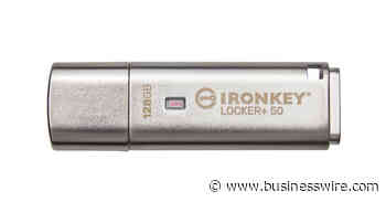 Kingston Digital Announces XTS-AES Encrypted USB Drive with Automatic USBtoCloud Back Up - Business Wire