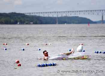Snapshot: Inner tube retrieved off Kingston Point Beach - The Daily Freeman