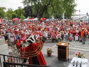 Canada Day celebrations across the city on Friday - The Kingston Whig-Standard