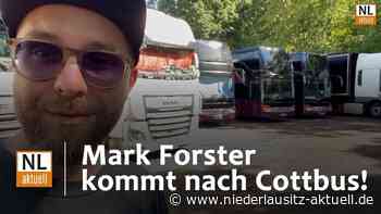 Interview: Mark Forster kommt in den Spreeauenpark Cottbus - NIEDERLAUSITZ aktuell