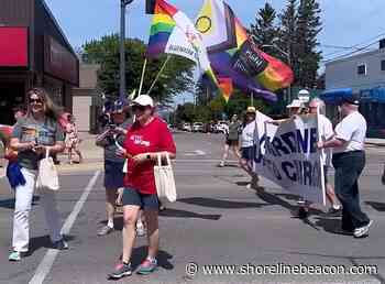 Pride parade returns to Kincardine streets - Shoreline Beacon