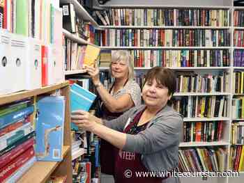 Bookworms have new section at Repeat Boutique - Whitecourt Star