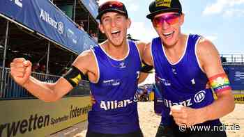 Beachvolleyball: Pfretzschner/Sowa siegen in Hamburg - NDR.de