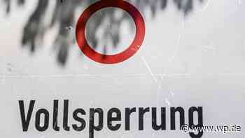 Siegen: Fahrbahn zu heiß – Rensbachstraße voll gesperrt - WP News