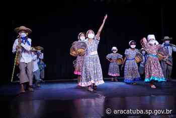 Apresentações da Escola Municipal de Dança acontecem no Teatro Castro Alves | Prefeitura Municipal de Araçatuba - Prefeitura de Araçatuba (.gov)