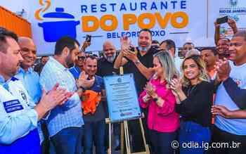 Prefeito Waguinho e Governador Cláudio Castro inauguram Restaurante do Povo em Belford Roxo - O Dia