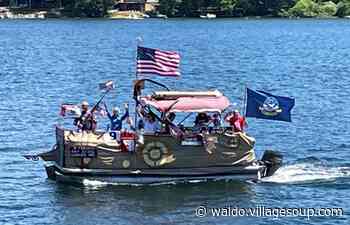 Swan Lake boaters display creativity in annual parade - Republican Journal