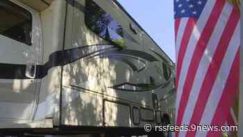 How are high gas prices impacting RV rentals this summer?