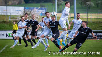 Pokalkracher in Essingen: Der SSV Ulm 1846 kommt - Schwäbische Post