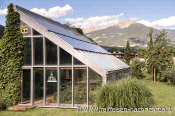 Caldera: ein Projekt der Genossenschaft BAU - http://www.raiffeisen-nachrichten.it/