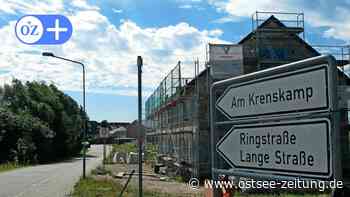 Hinrichshagen bei Greifswald: Bau neuer Reihenhäuser vorerst abgelehnt - Ostsee Zeitung