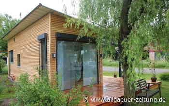 Ein Haus mit 25 Quadratmetern: Haus-Bau im Allgäu - Allgäuer Zeitung