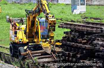 Stuttgart 21: S 21: Bau des Abstellbahnhofs beginnt - Stuttgart - Stuttgarter Nachrichten