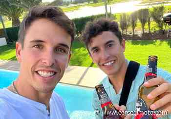 Marc e Alex Marquez passione F1: "Un brindisi per Carlos Sainz" - Corse di Moto