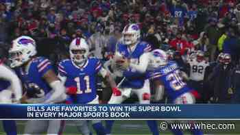 Rams 1-point favorites over Bills in Week One, but Bills are favorites to win the Super Bowl