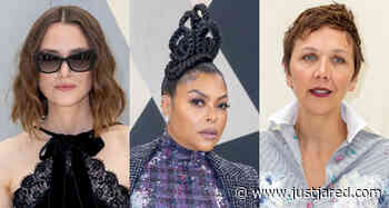 Keira Knightley, Taraji P. Henson, & Maggie Gyllenhaal Step Out for Chanel Fashion Show in Paris
