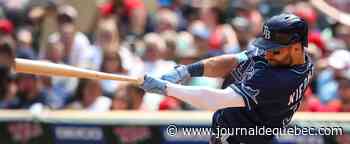 MLB: Kiermaier assomme les Red Sox