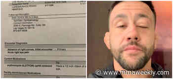 Pedro Munhoz shares medical record following eye injury against Sean O'Malley - MMAWeekly