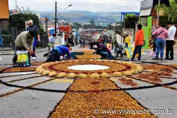 Corpus Christi é celebrado em Itapevi com tapetes, missas e procissões - Visão Oeste