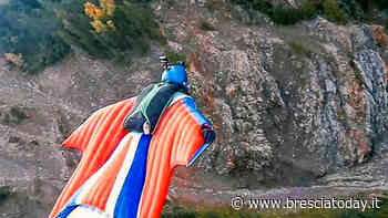 Si lancia con gli amici, poi la tragedia: base jumper muore a 33 anni - BresciaToday