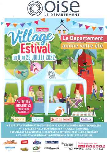 8ème édition du Village Estival – Animations Guiscard Guiscard mardi 26 juillet 2022 - Unidivers