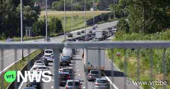Wegenwerken op E40 in Erpe-Mere gaan eerste fase in: "Zal voorlopig enkel 's nachts hinder veroorzaken" - VRT NWS