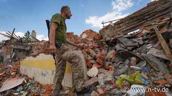Die Kriegsnacht im Überblick: Ukraine meldet schweren Granatenbeschuss in Luhansk - Selenskyj nimmt Westen in die Pflicht