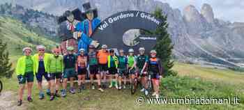 Partecipazione MTB Spoleto alla Maratona dles Dolomites - Umbriadomani