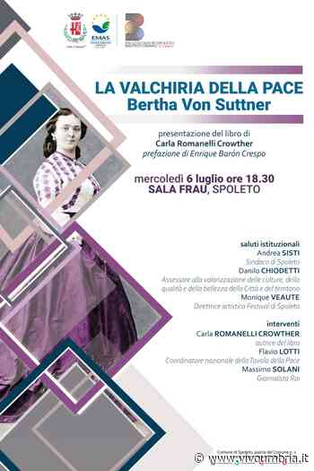 A Spoleto presentazione del libro di Carla Romanelli Crowther “La valchiria della pace” - Vivo Umbria