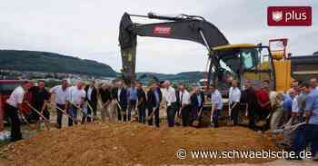 Gewerbegebiet Oberkochen: Bauarbeiten offiziell gestartet - Schwäbische