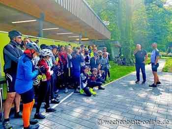 „Tour de Lauro“ der Waldorfschule Überlingen macht Rast in der Therme Lindau - Wochenblatt-online