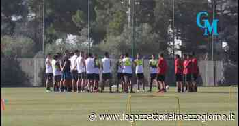 Bari, il sapore dell'erba: primo allenamento alla corte di Mignani - La Gazzetta del Mezzogiorno