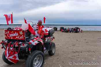 Geared up for Canada Day in Kuujjuaq - Nunatsiaq News