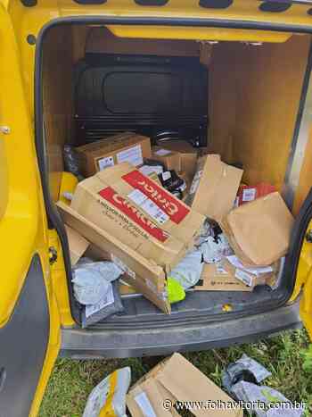 PF deflagra operação contra roubo de encomendas dos Correios em Guarapari - Folha Vitória