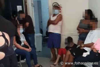Vídeo: paciente registra UPA Guarapari cheia, com pessoas sentadas no chão - FolhaOnline.es