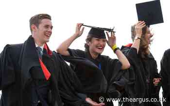 Sussex students welcomed back for 'biggest-ever graduation' - The Argus