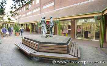 Mid Sussex shopping centre boss speaks out over sculpture dumped at scrap yard - SussexWorld
