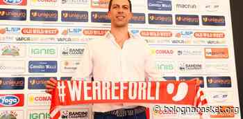 PRESENTATO MARTINO A FORLI': SQUADRA ENTUSIASTA E CORAGGIOSA - BOLOGNABASKET | IL PORTALE DEL BASKET A BOLOGNA E PROVINCIA - Bologna Basket