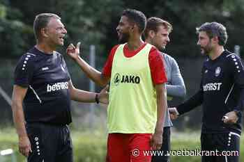 Haroun spreekt duidelijke ambities van Antwerp uit: &quot;Topclubs ambeteren en voor het hoogst mogelijke gaan&quot;