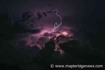 Lightning storms spark dozens of wildfires in Yukon, heat warning issued – Maple Ridge News - Maple Ridge News