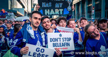 Toronto Maple Leafs fans were just ranked the worst in the entire NHL - blogTO