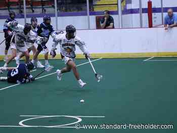 Akwesasne Indians oust Gloucester in Ontario Junior B lacrosse series - Cornwall Standard-Freeholder