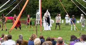 Met dagje vertraging toch nog Sprookjesbos in Liedtspark - Het Laatste Nieuws