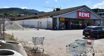 Warum sich der Rewe-Neubau in Gernsbach erneut um ein Jahr verzögert - BNN - Badische Neueste Nachrichten