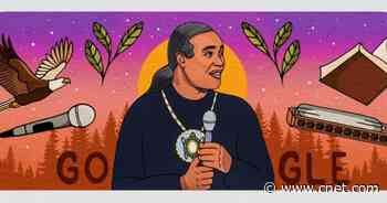 Google Doodle Celebrates Native American Comedian Charlie Hill     - CNET