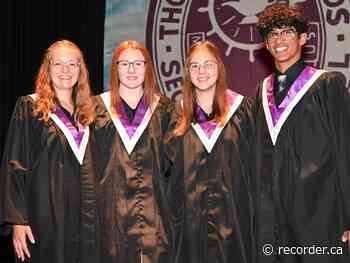 TISS celebrates its graduating Pirates - The Recorder and Times