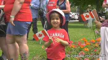 Brockville celebrates Canada Day as 1000 Islands Regatta gets underway - CTV News Ottawa